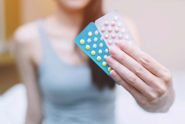 Taking Estrogen and Progesterone