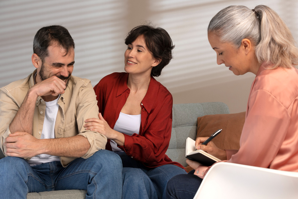 Professional adult therapy services