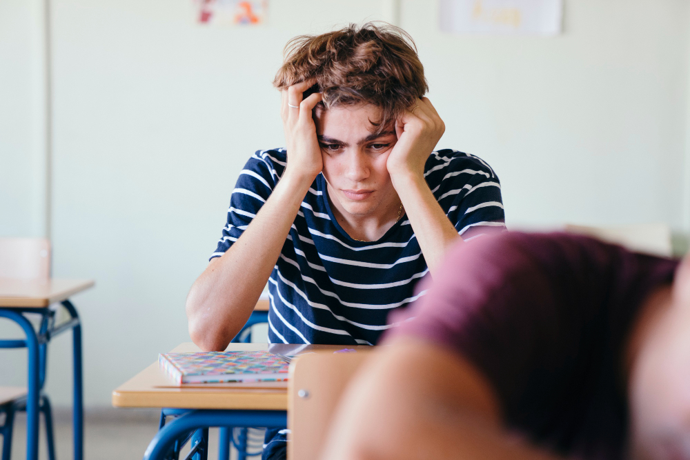 Social anxiety in high school students