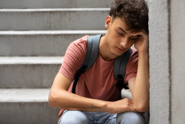Therapy and medication management for teen anxiety